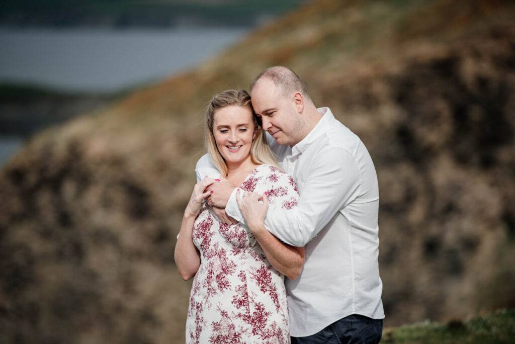 Engagement session Old Head Kinsale Photography