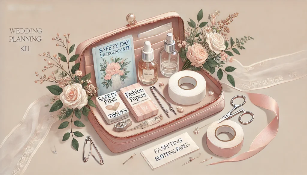 What to Pack in a Wedding Emergency Kit